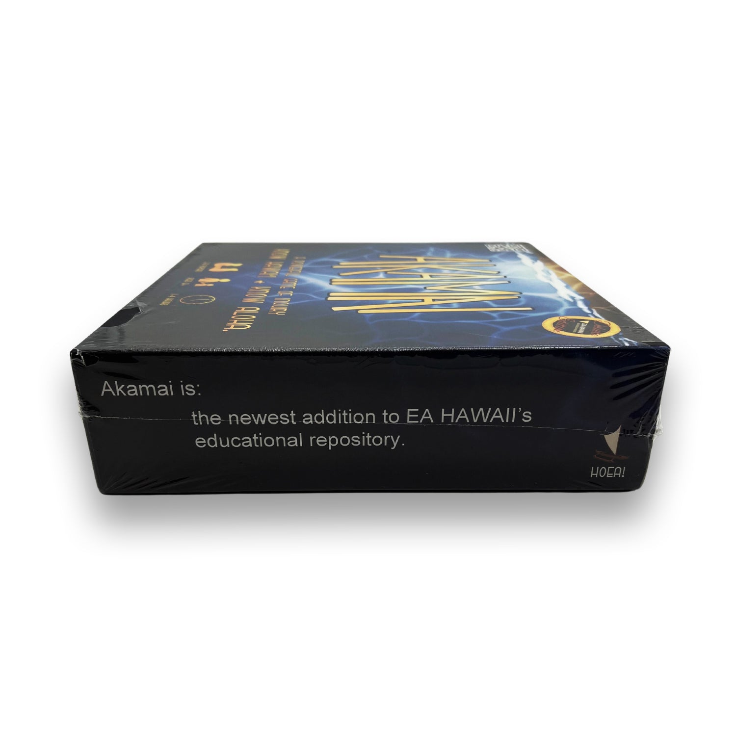 Pop-Up Mākeke - Native Books, Inc. - Akamai Trivia Game - Left Side View