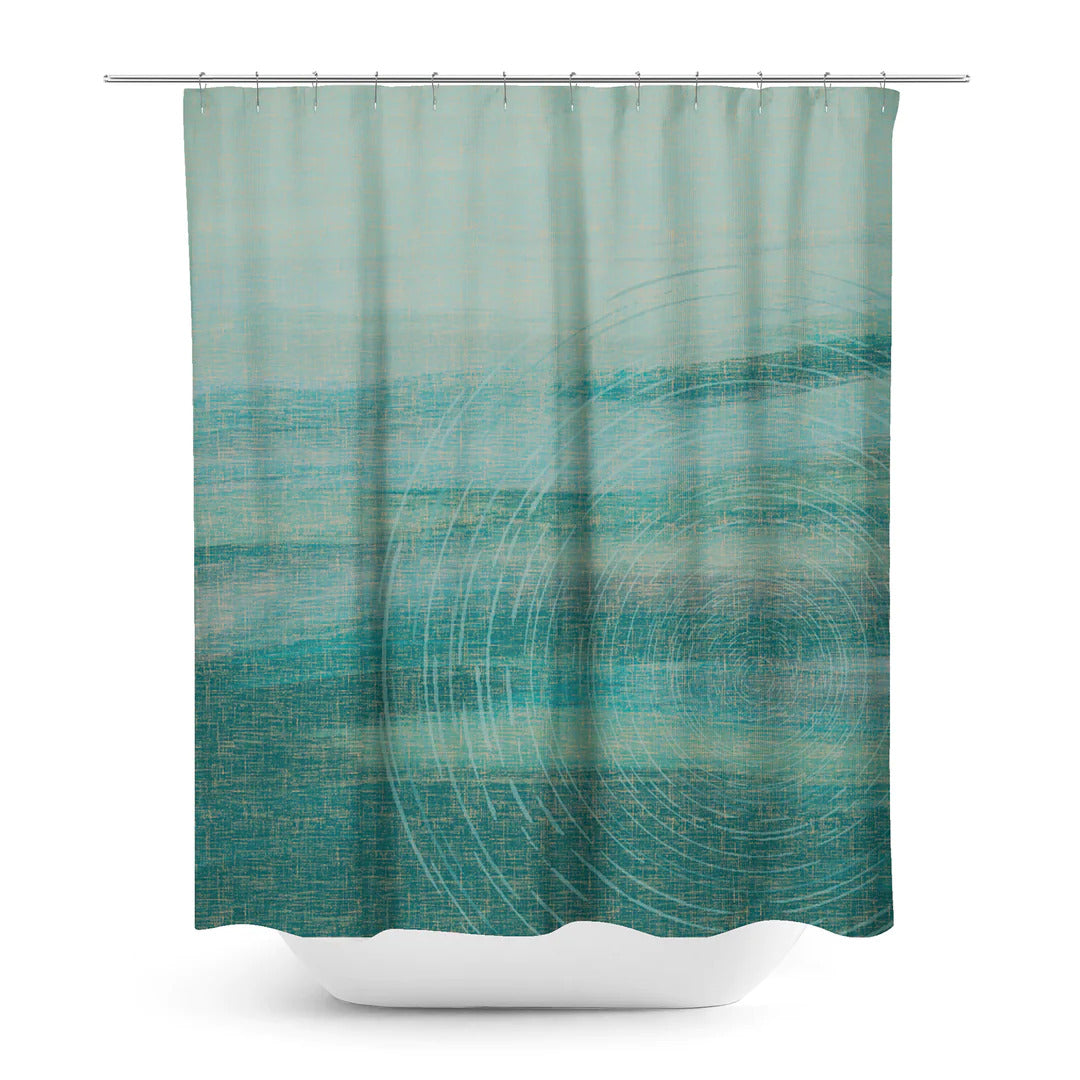 Kilo Hōkū Ocean Shower Curtain