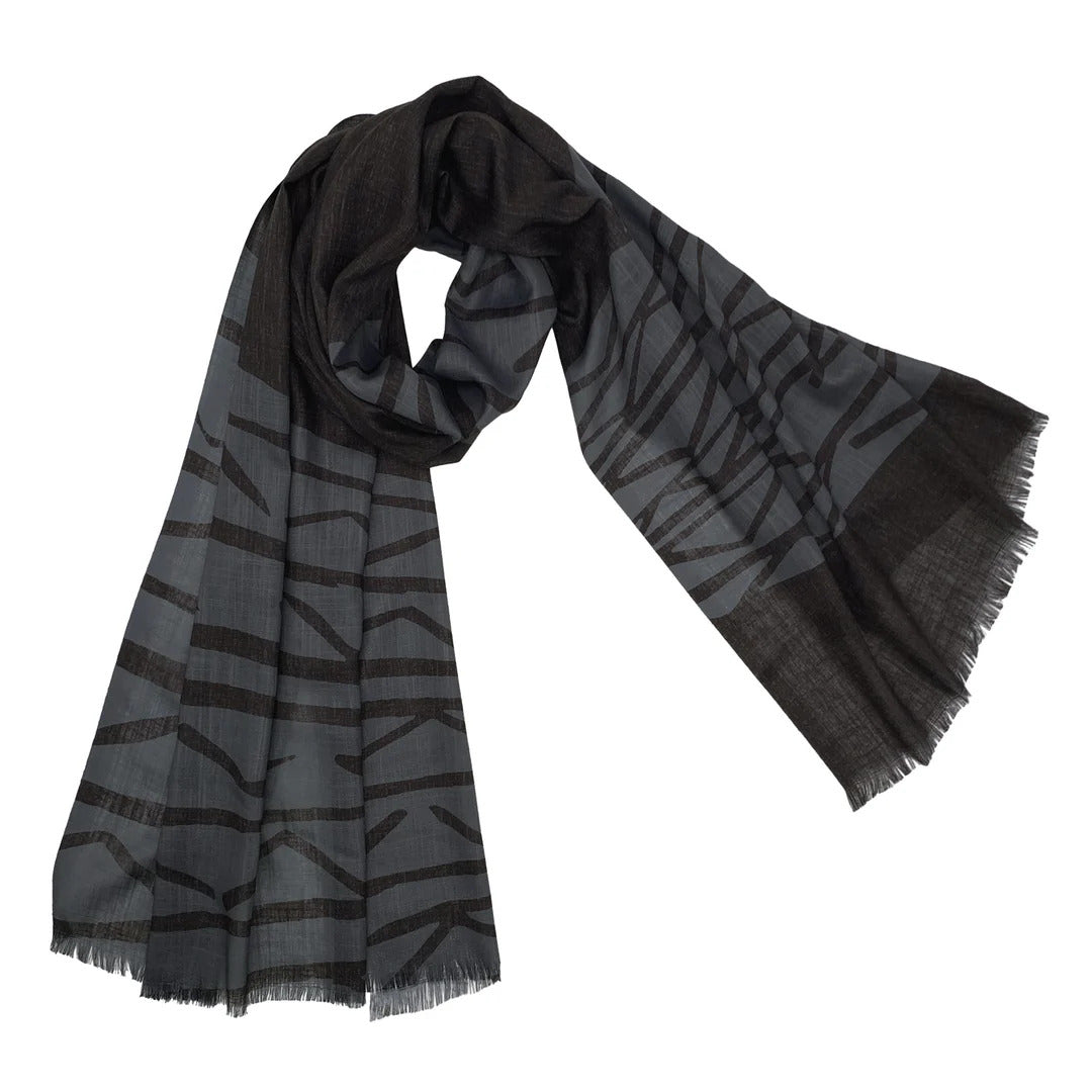 Pop-Up Mākeke - Noho Home - Niho Kila Travel Wrap - Black - Wrapped