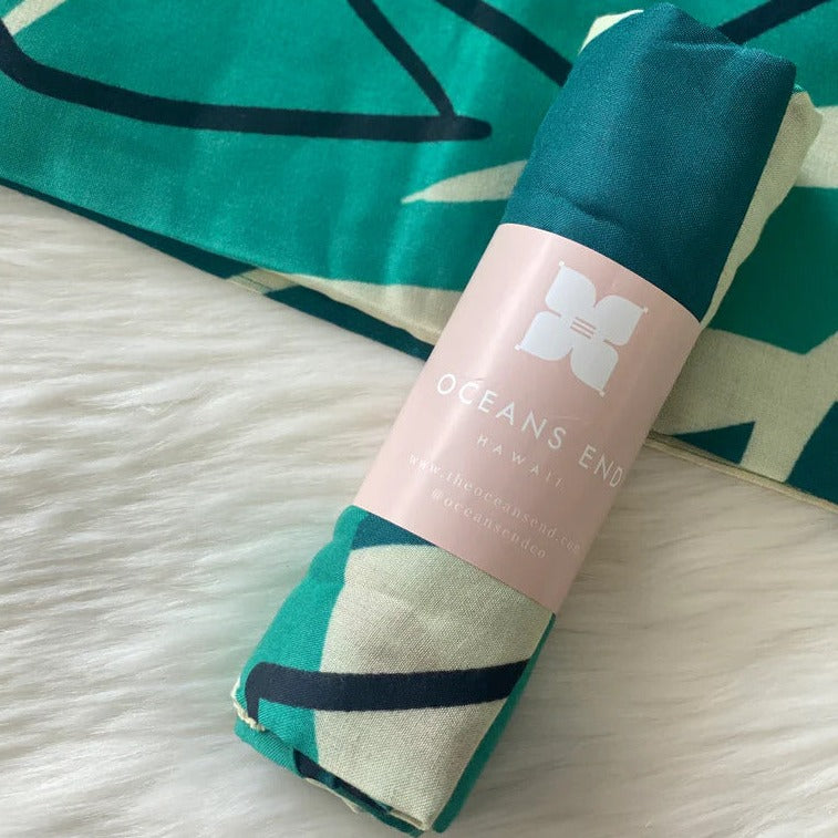 Pop-Up Mākeke - Oceans End Hawaii - Kailua Pareo Wrap