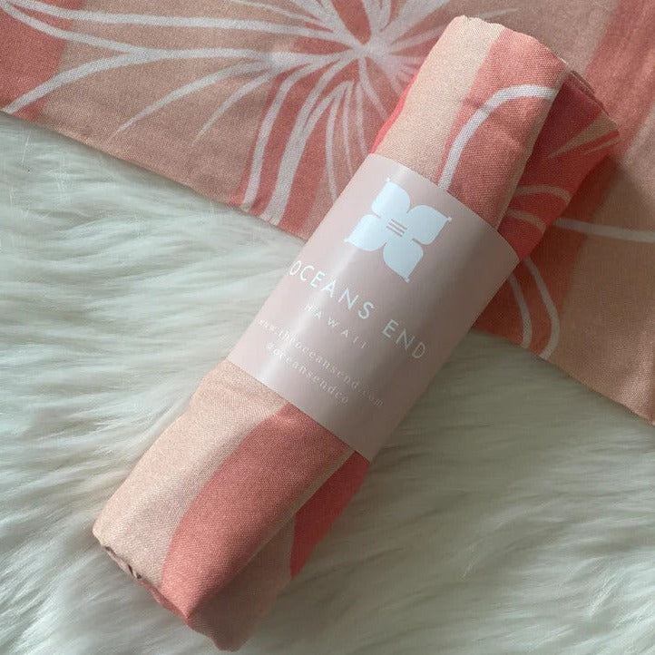 Pop-Up Mākeke - Oceans End Hawaii - Pua Pareo Wrap