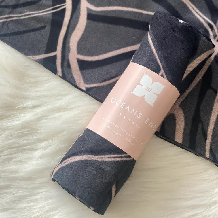 Pop-Up Mākeke - Oceans End Hawaii - Waimanalo Pareo Wrap