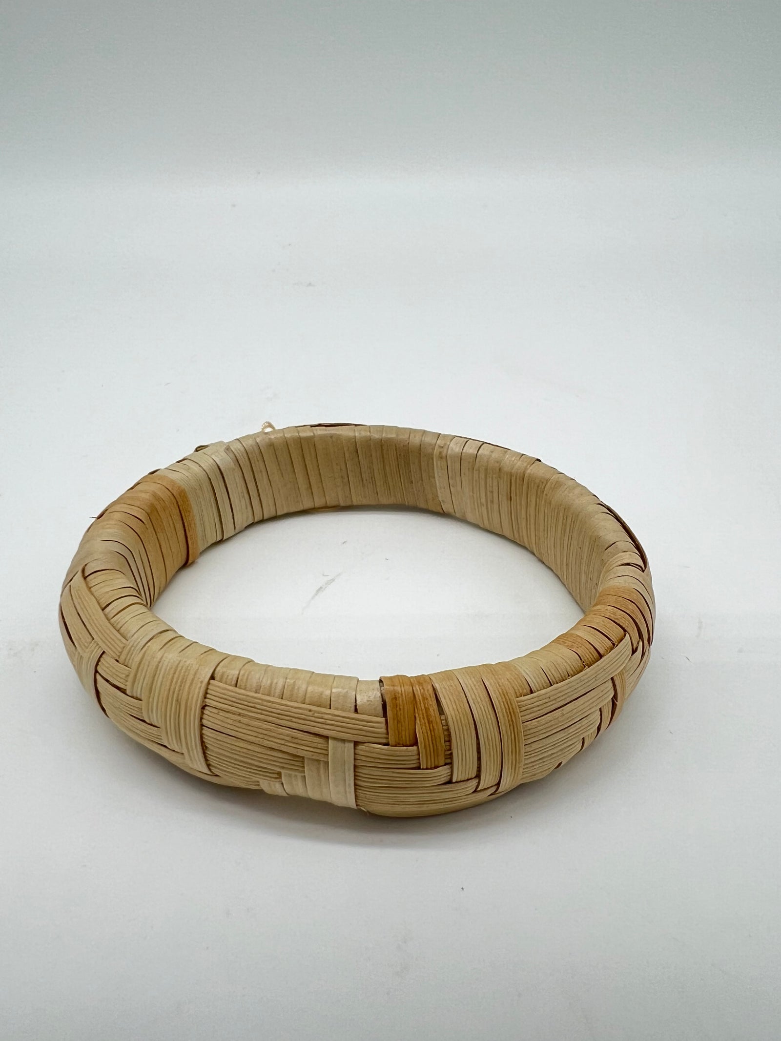 Apolima Lauhala Barrel Bracelet - Style #16