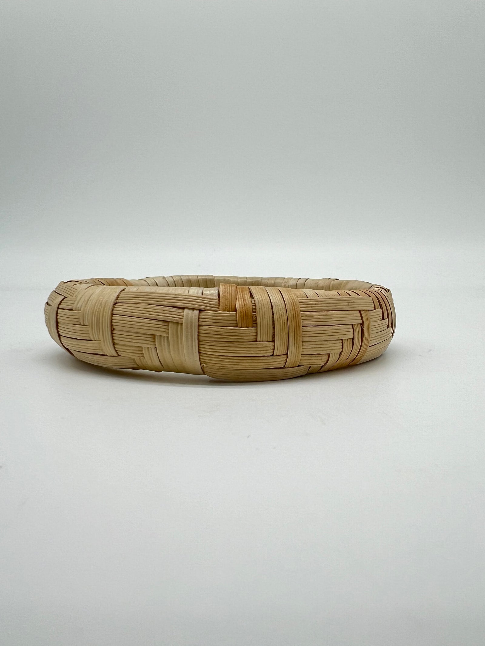 Apolima Lauhala Barrel Bracelet - Style #16