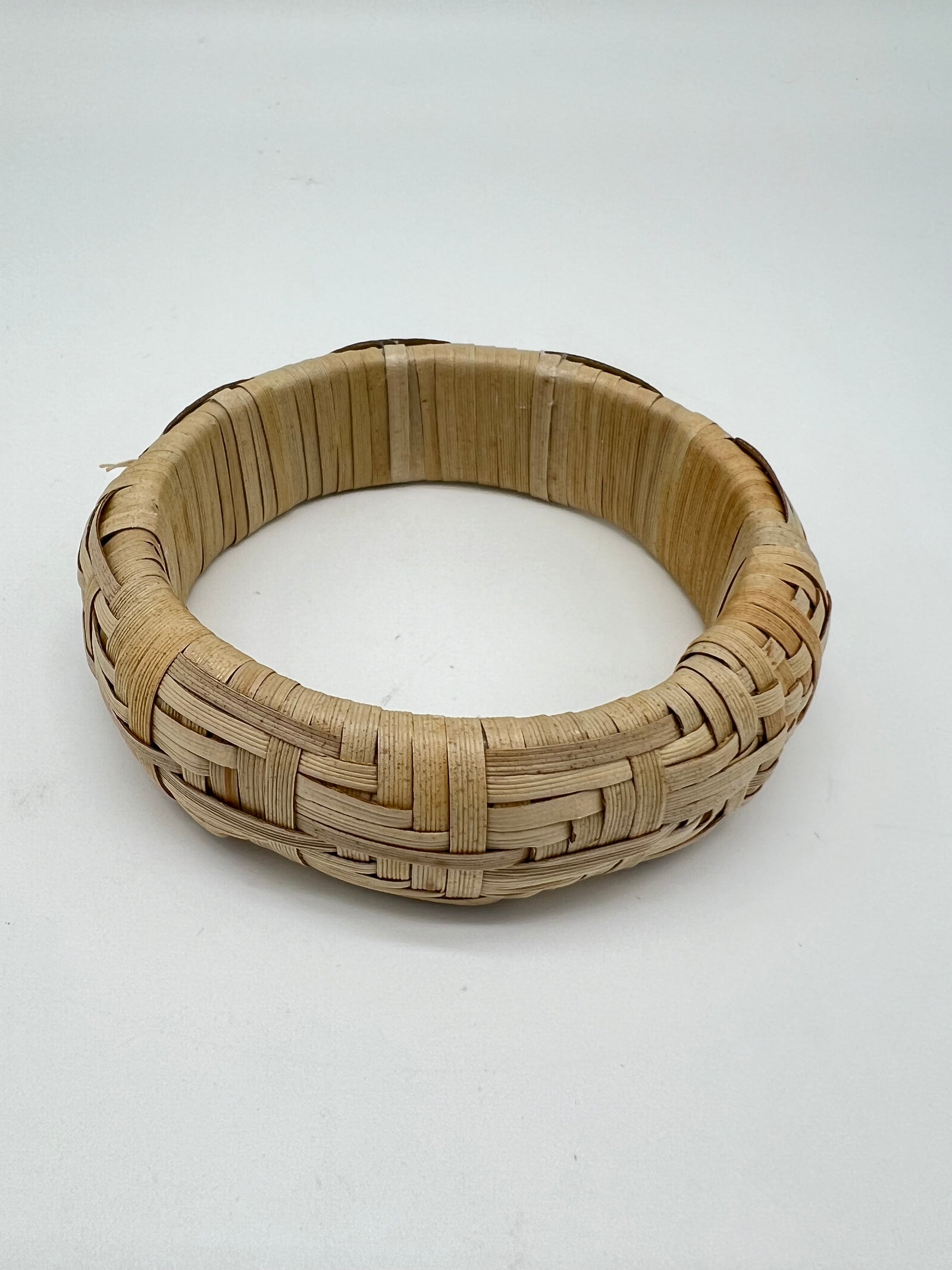 Apolima Lauhala Barrel Bracelet - Style #28
