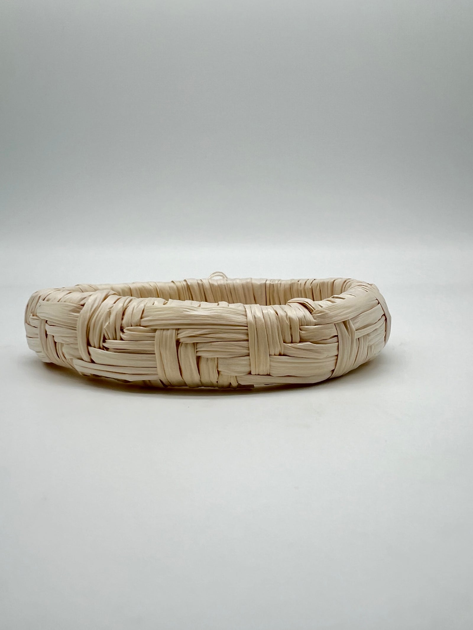 Apolima Lauhala Barrel Bracelet - Style #3