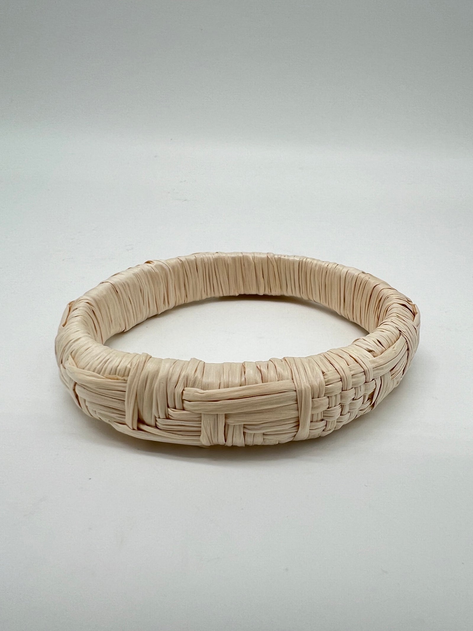 Apolima Lauhala Barrel Bracelet - Style #6