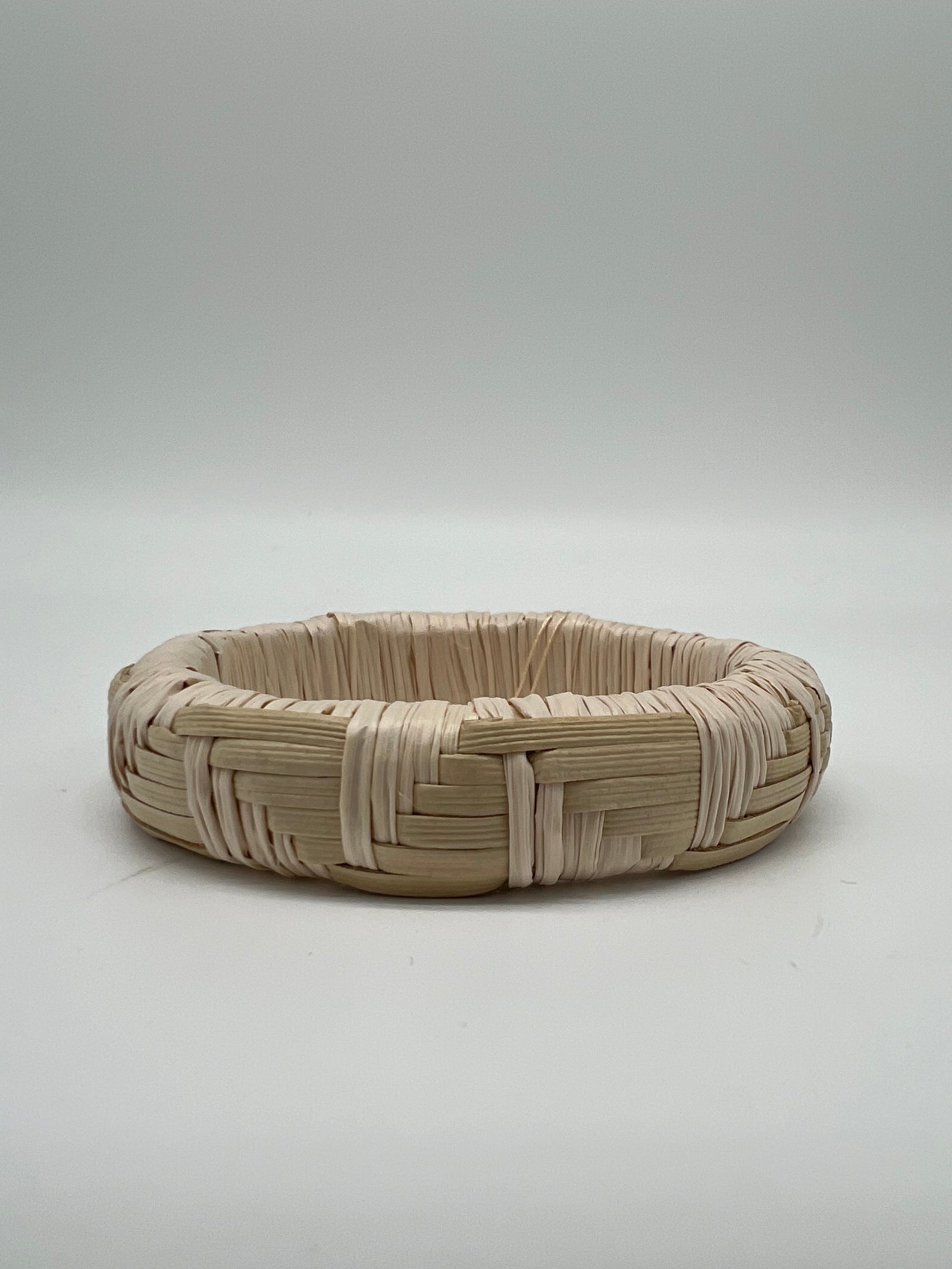 Apolima Lauhala Barrel Bracelet - Style #9