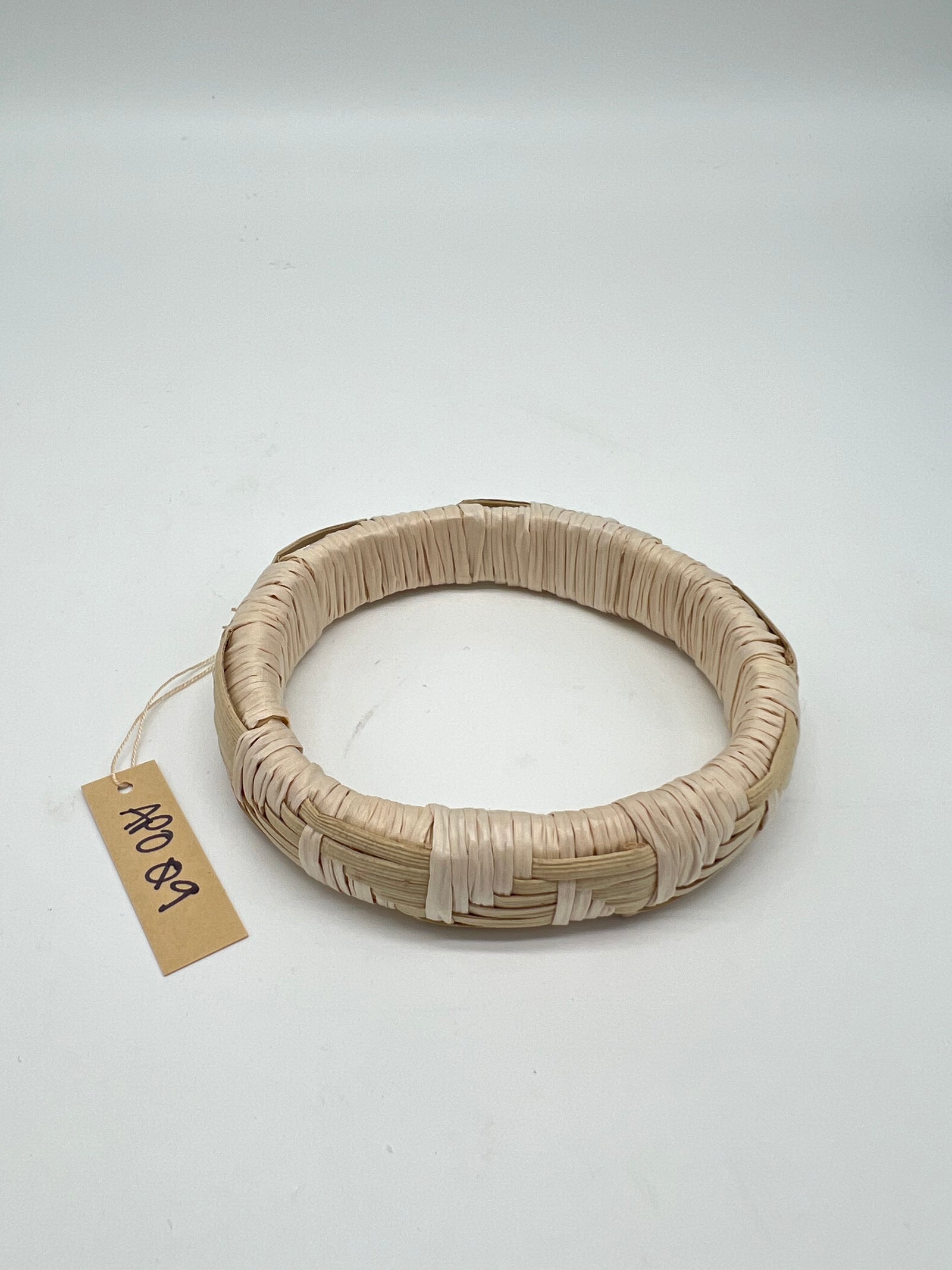 Apolima Lauhala Barrel Bracelet - Style #9