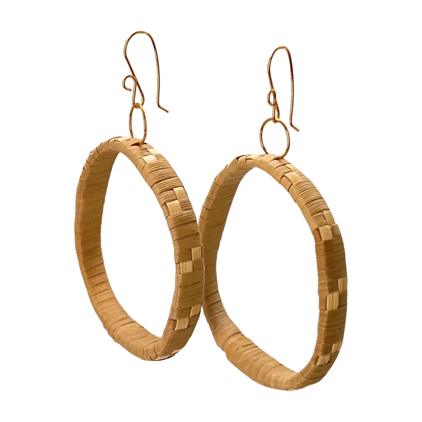 Lauhala Hoops - Style #3