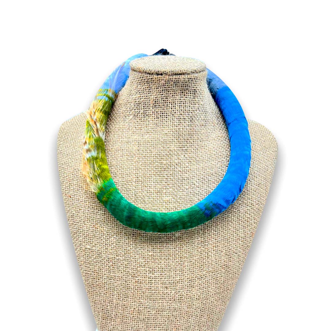 Pop-Up Mākeke - Pawehi Creations Lei Hulu #008