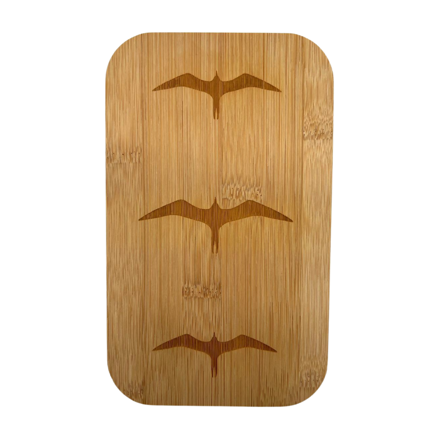Pop-Up Mākeke - She Wood Go - Musubento (Bento Boxes with Utensils) - `Iwa - Top View