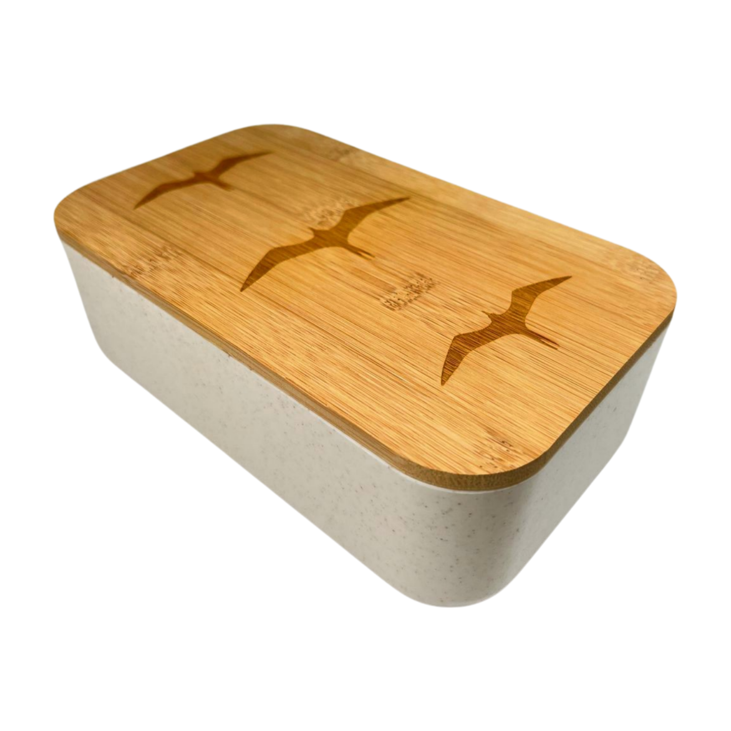 Pop-Up Mākeke - She Wood Go - Musubento (Bento Boxes with Utensils) - `Iwa