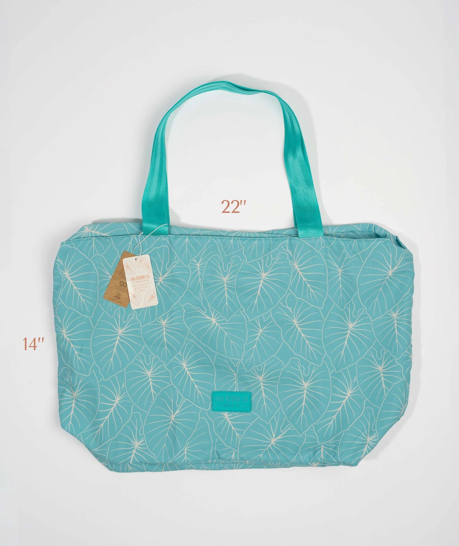 Weatherproof Everyday Bag - Teal Kalo