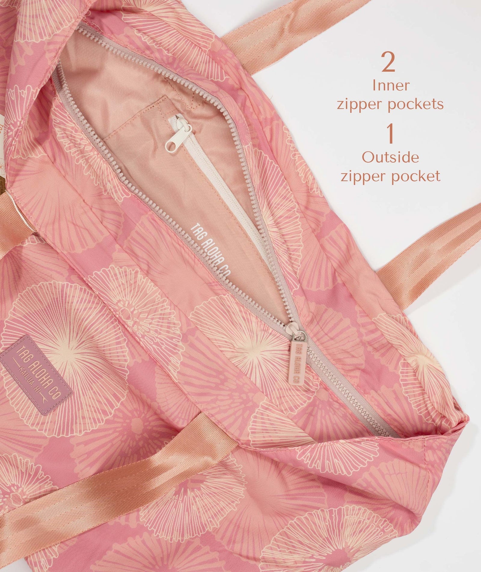 Weatherproof Everyday Bag - 'Opihi