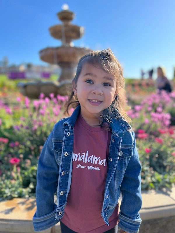 Mālama Your Māmā T-Shirt - Rogue