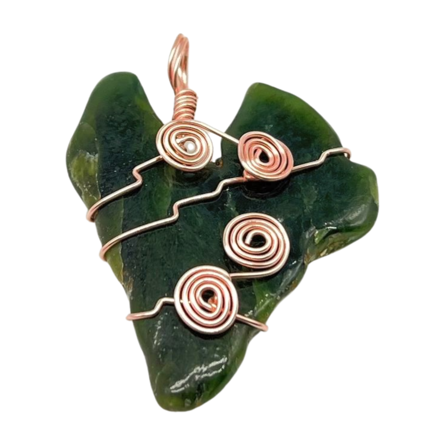 Pounamu Pendant - Style #04