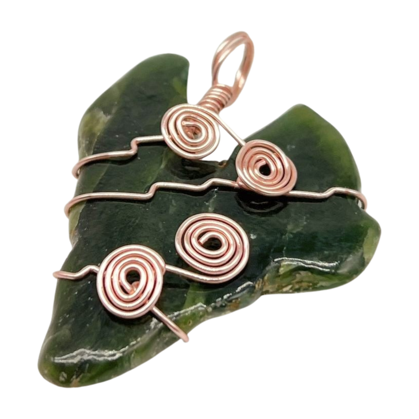 Pounamu Pendant - Style #04