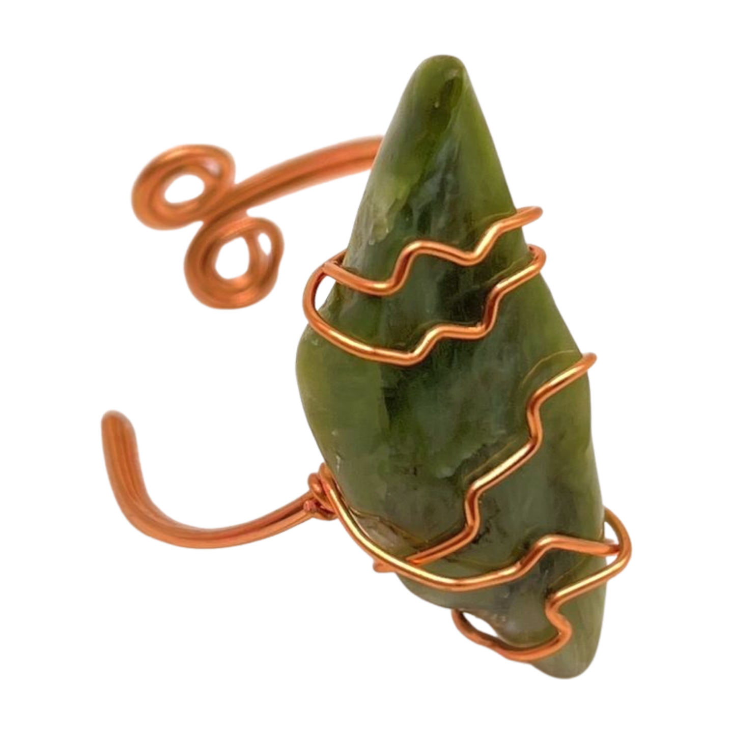 Pounamu Ring - Style #10