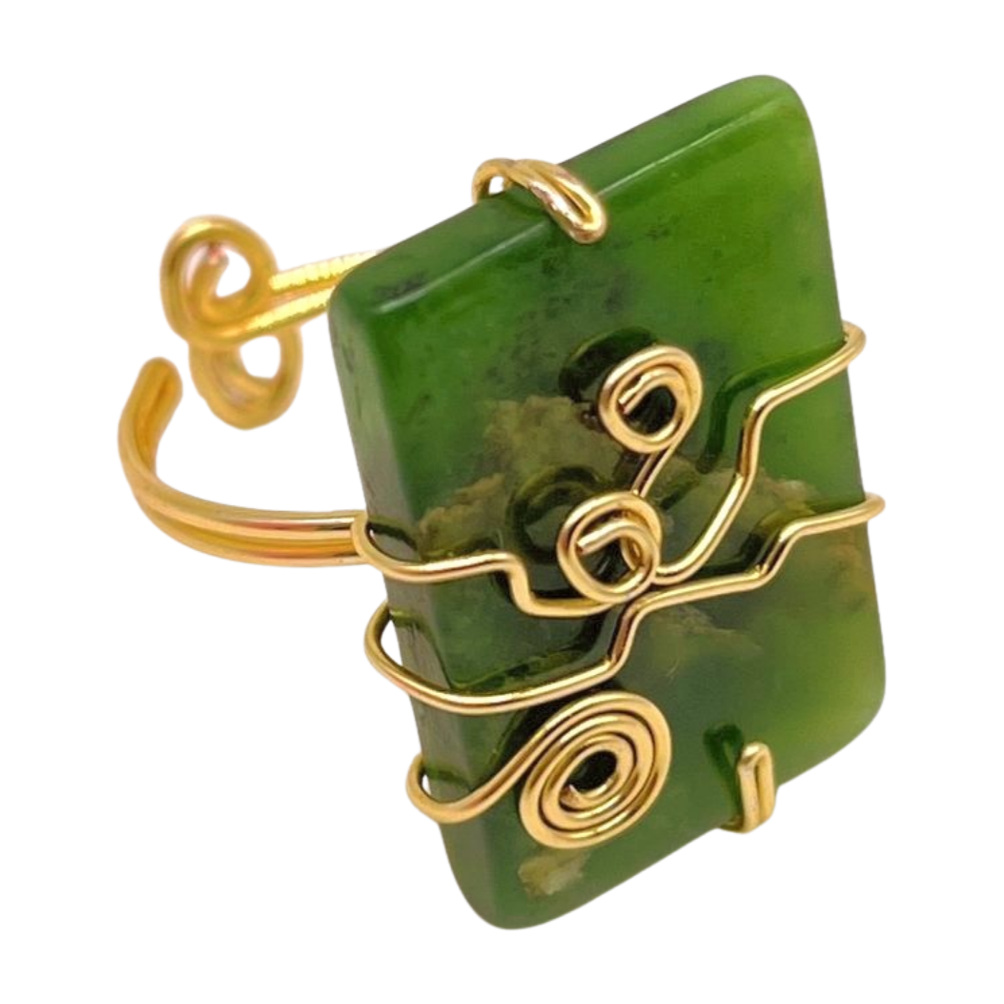 Pounamu Ring - Style #2