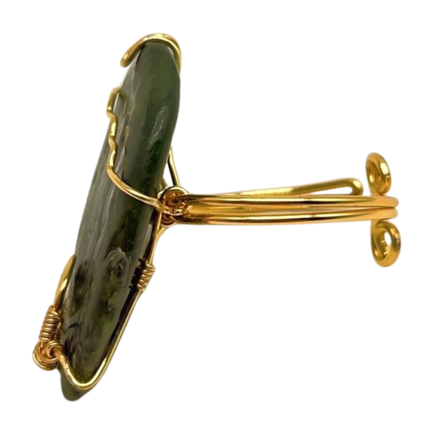 Pounamu Ring - Style #8