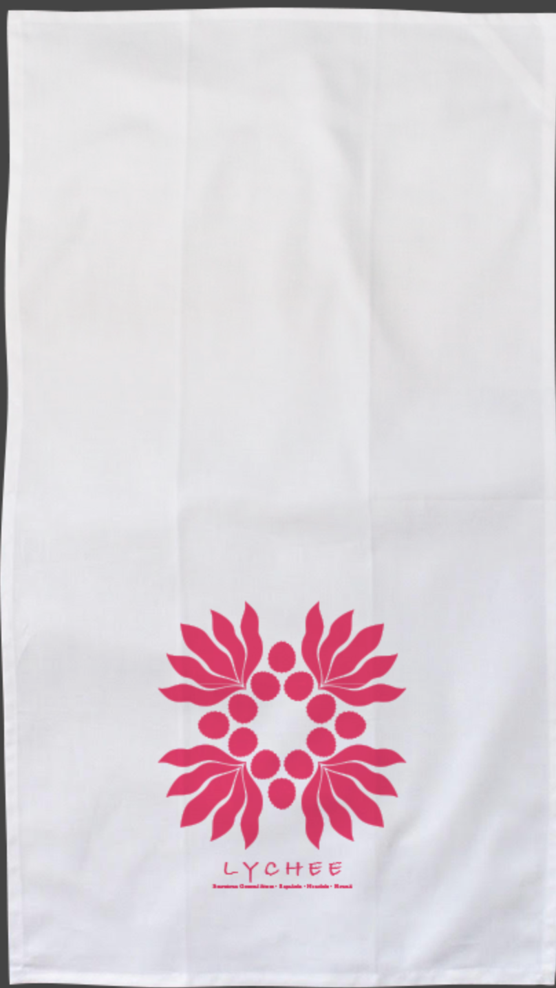 Hawaiian Quilt Towels by Downtown General