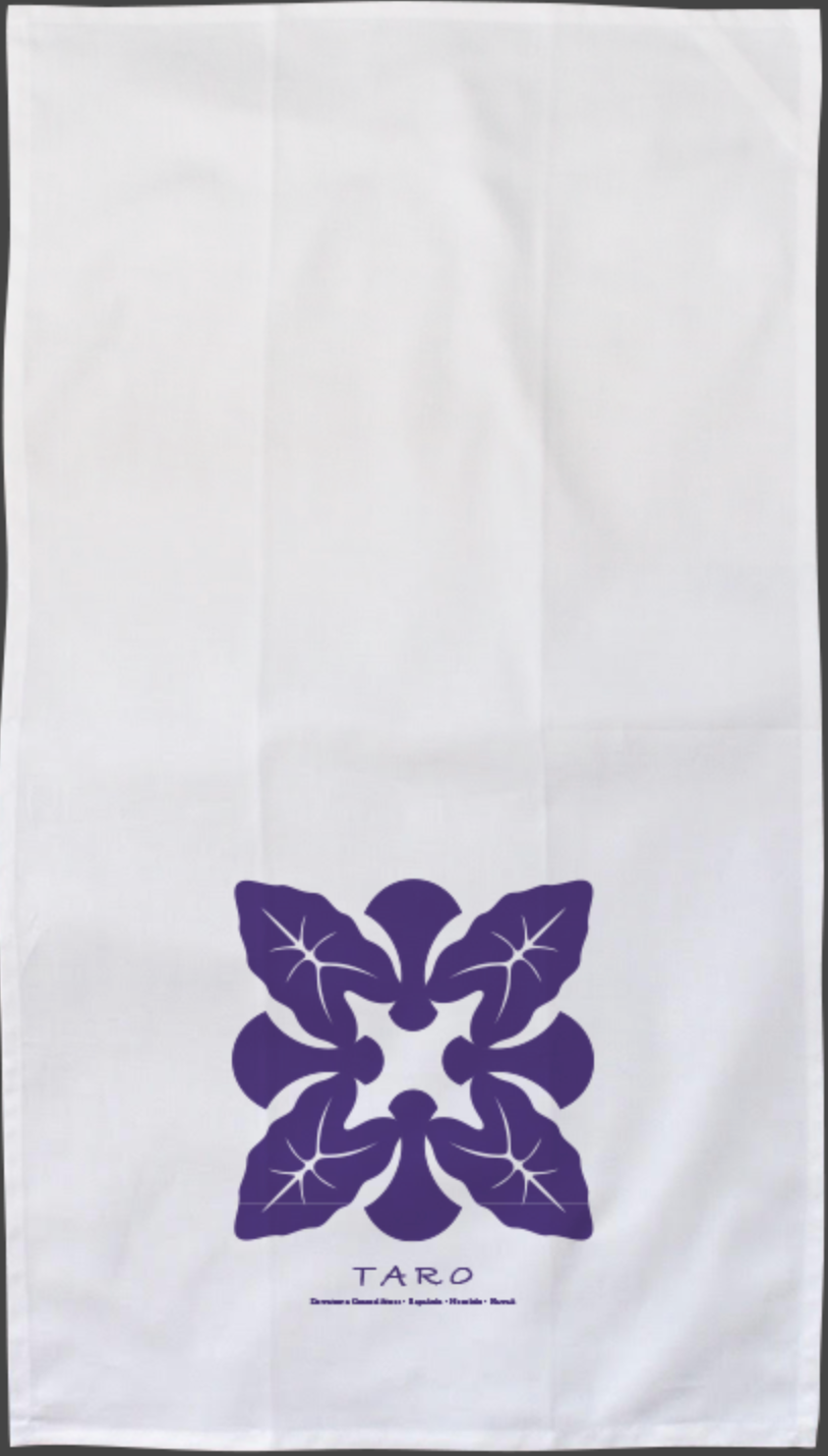 Hawaiian Quilt Towels by Downtown General