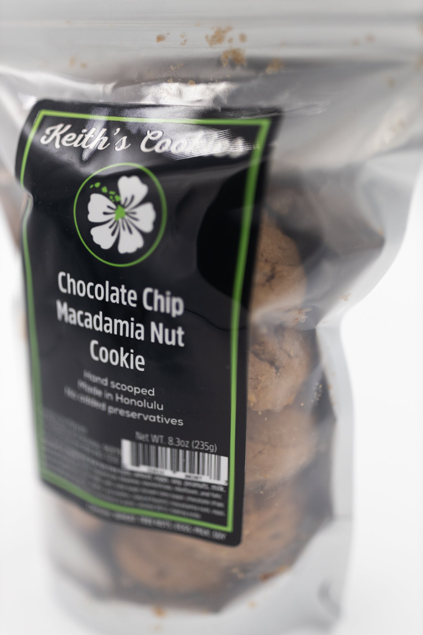 Keith's Cookies - Chocolate Chip Macadamia Nut Cookies
