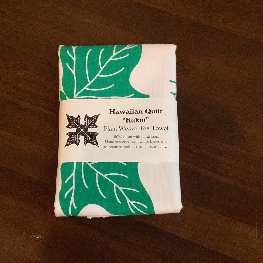 Hawaiian Quilt Towels by Downtown General