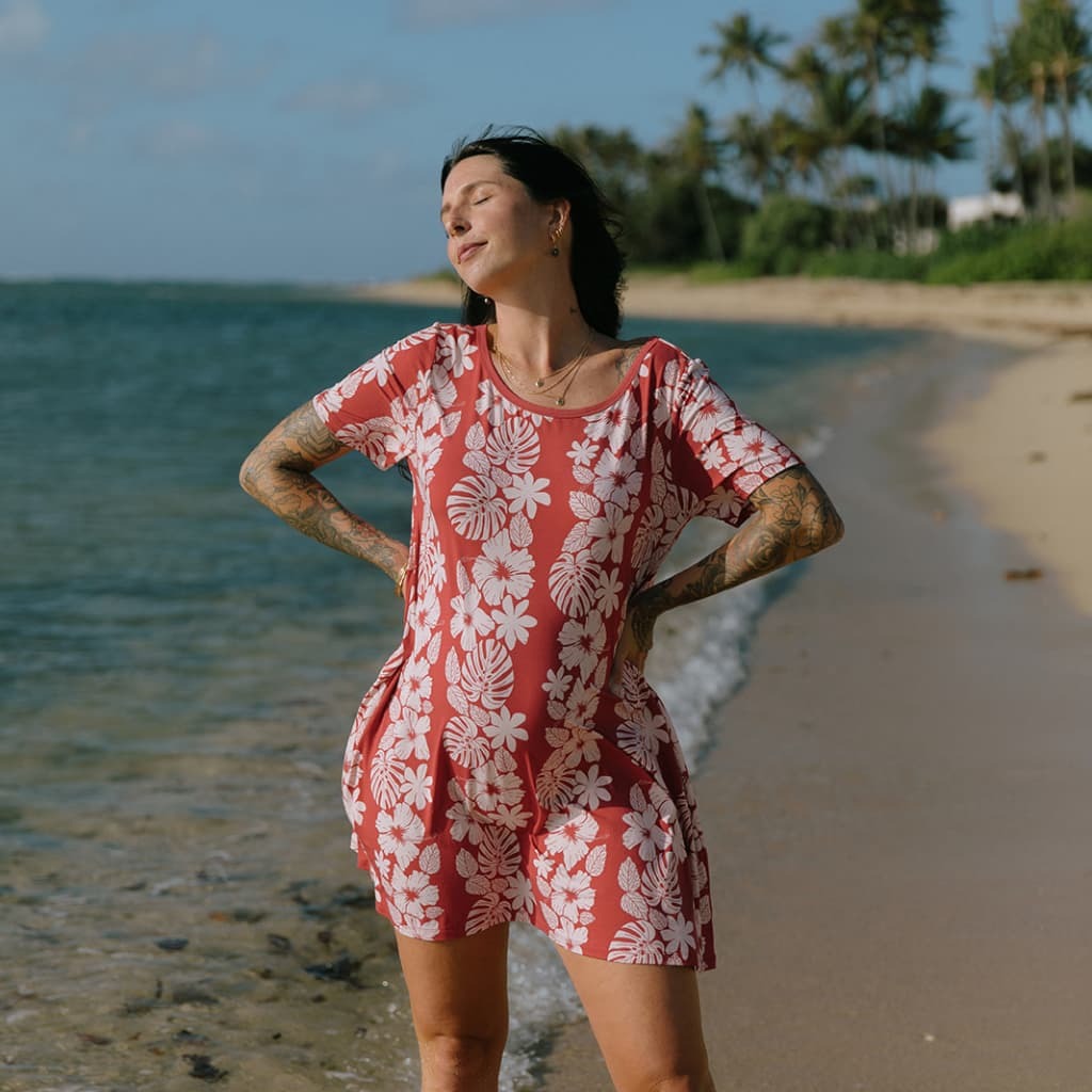 Vintage Aloha Women's A-line Swing Dress