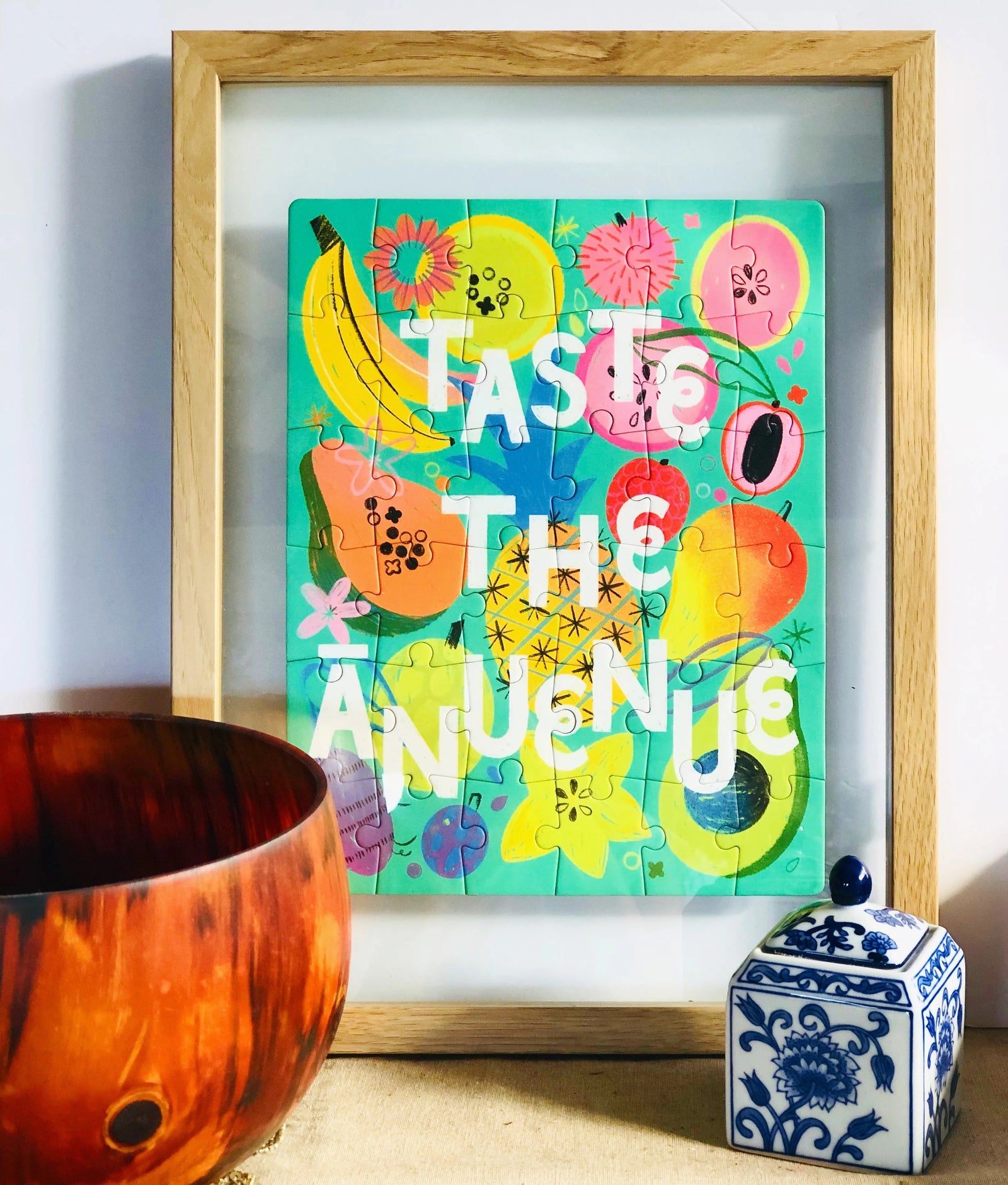 Hawai'i Artist Puzzle Duo