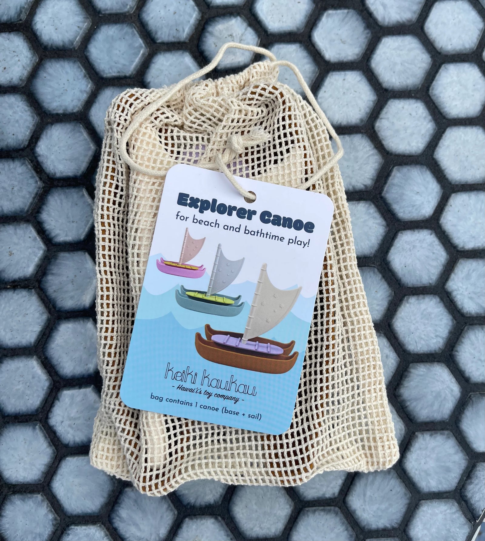 Explorer Canoe - Lokelani