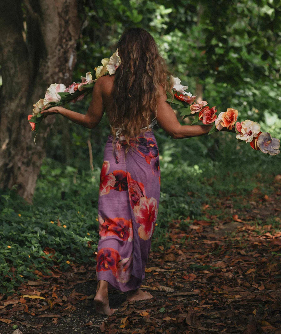 Dreamer Lei Pareo with Ocean Dreamer