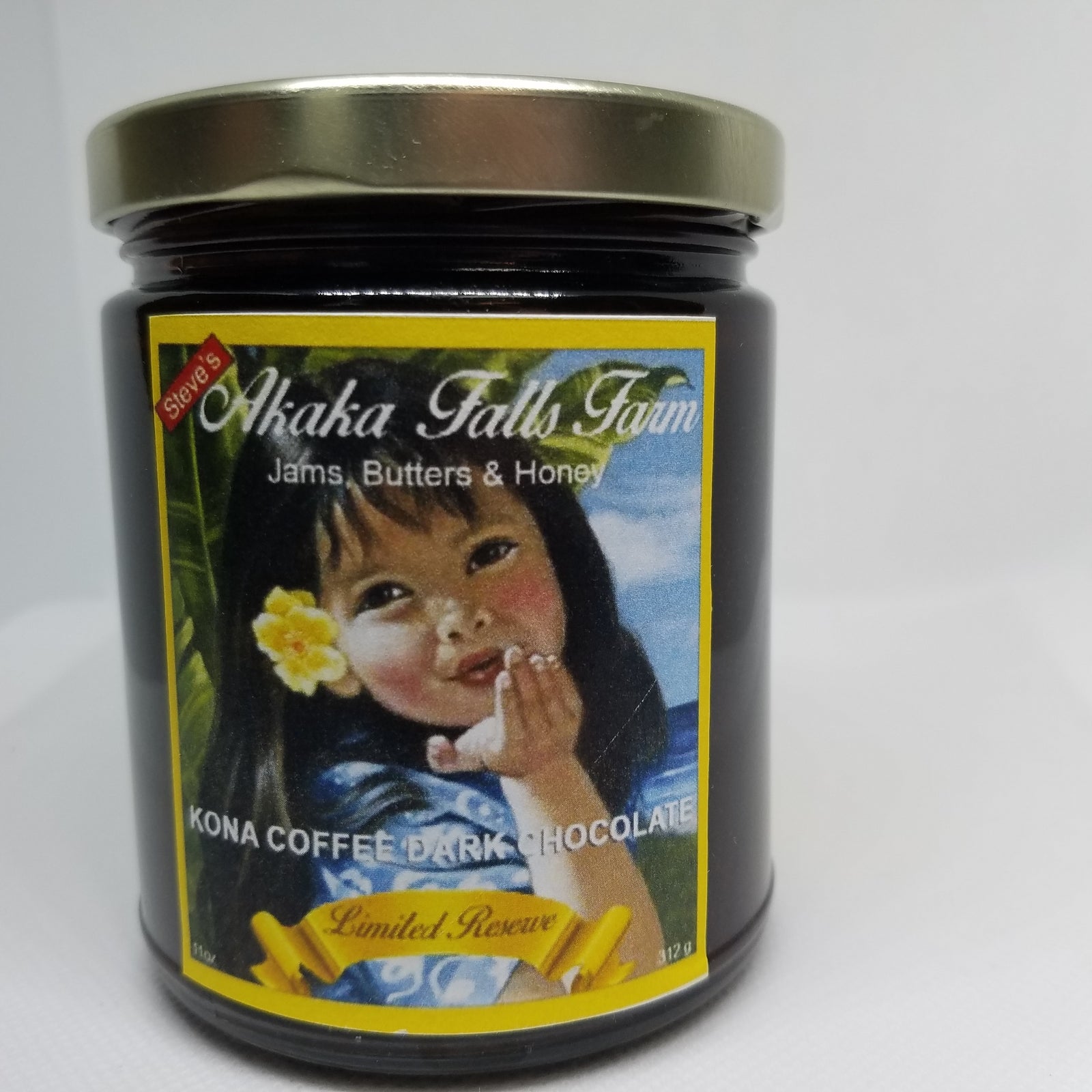 Pop-Up Mākeke - Akaka Falls Farm - Kona Coffee Dark Chocolate Butter