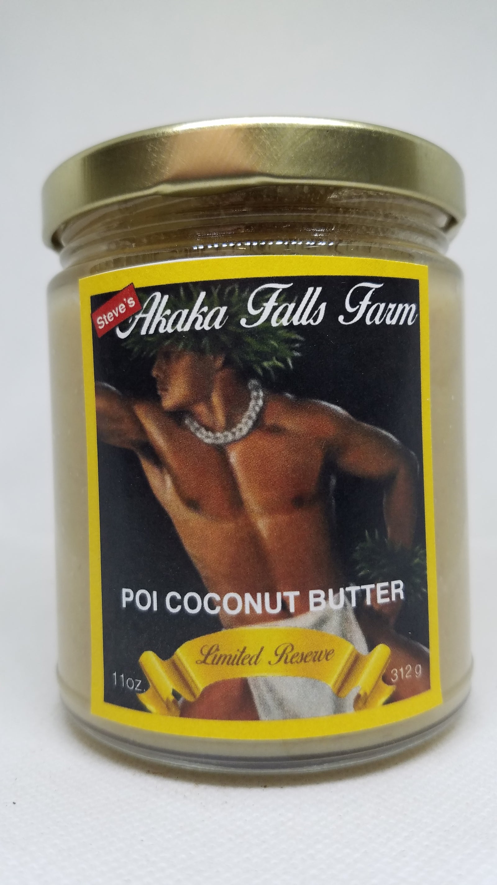 Pop-Up Mākeke - Akaka Falls Farm - Poi Coconut Butter