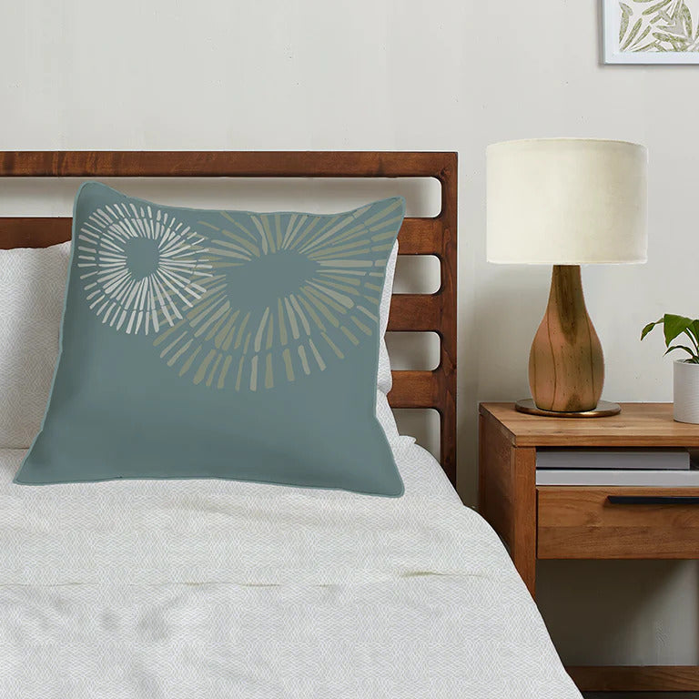 Pop-Up Mākeke - Noho Home - Kōʻele Euro Sham Set (2 Pillowcases) - In Use