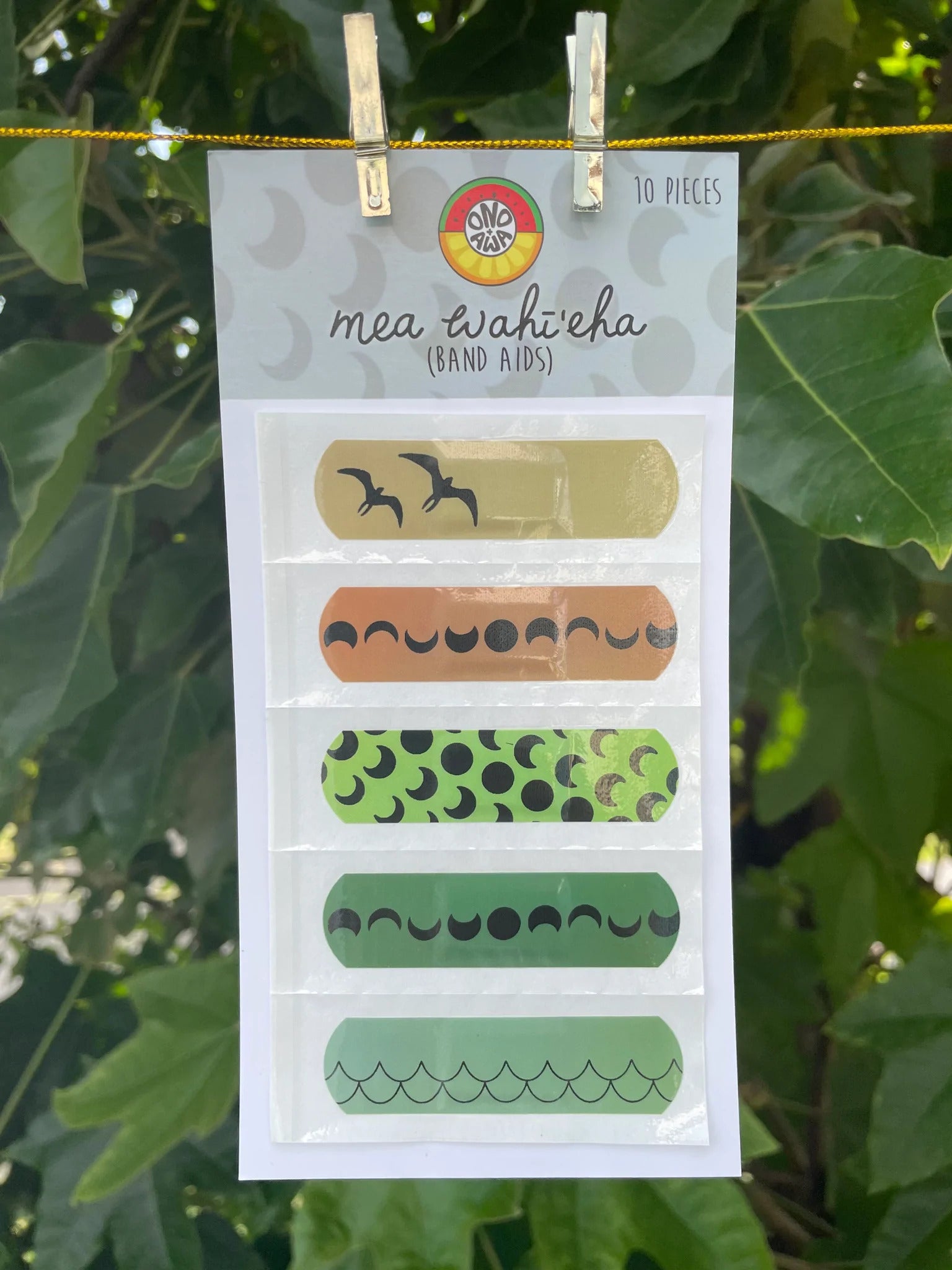 Pop-Up Mākeke - ‘Ono + ‘Awa Keiki Club - Waterproof Band Aids Mea Wahīʻeha - NĀ Lako