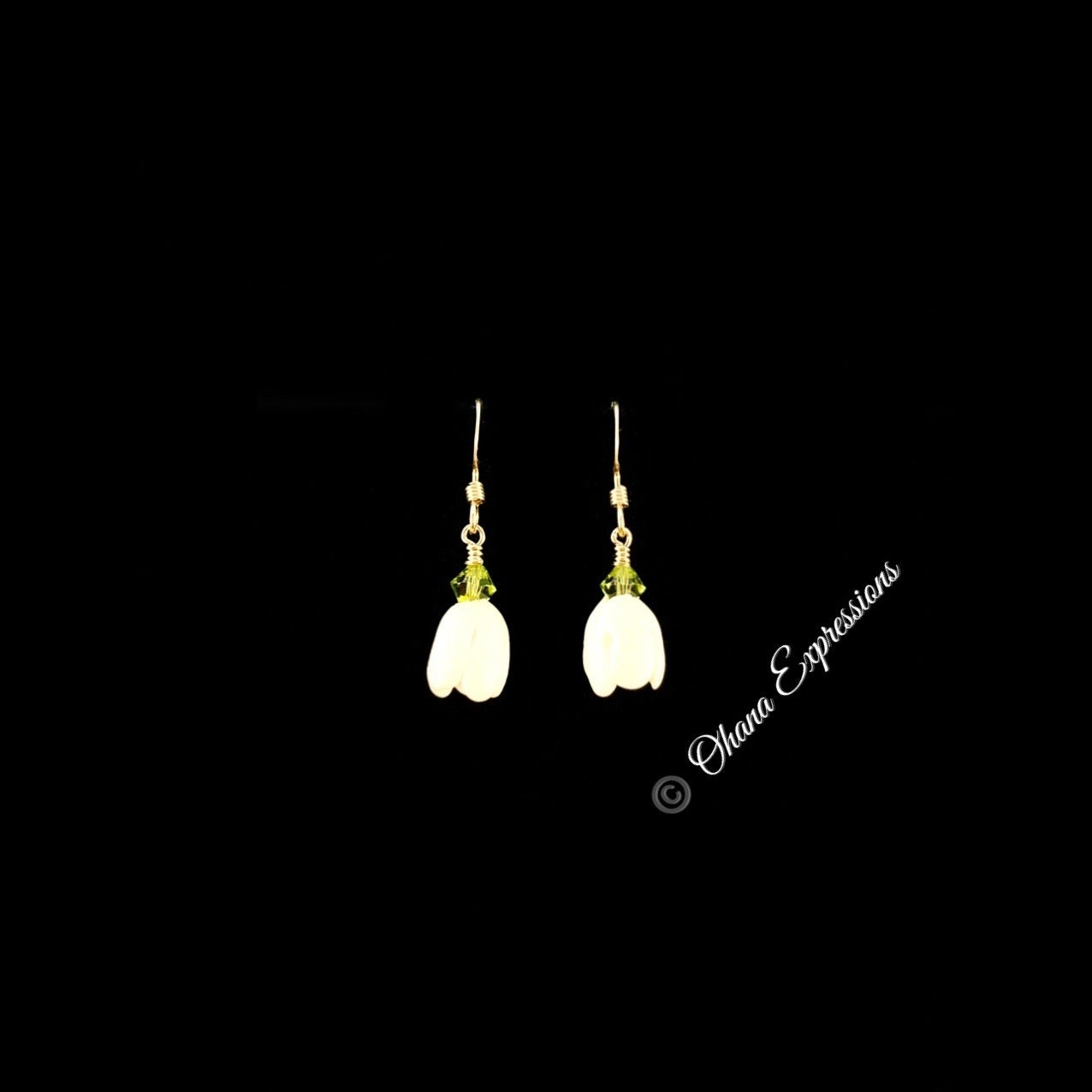 Single Pikake Dangle - GF