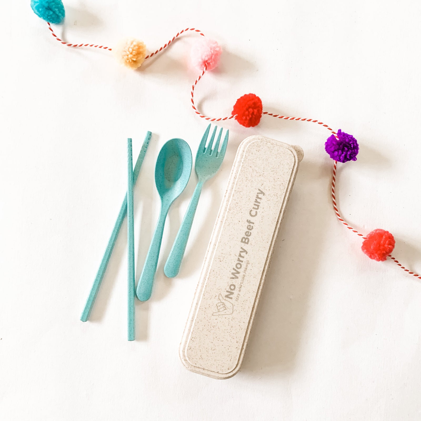 No Worry Eco-Utensils