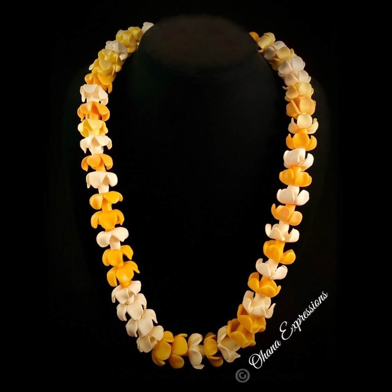 Homemade Mix Puakenikeni Lei - 25in