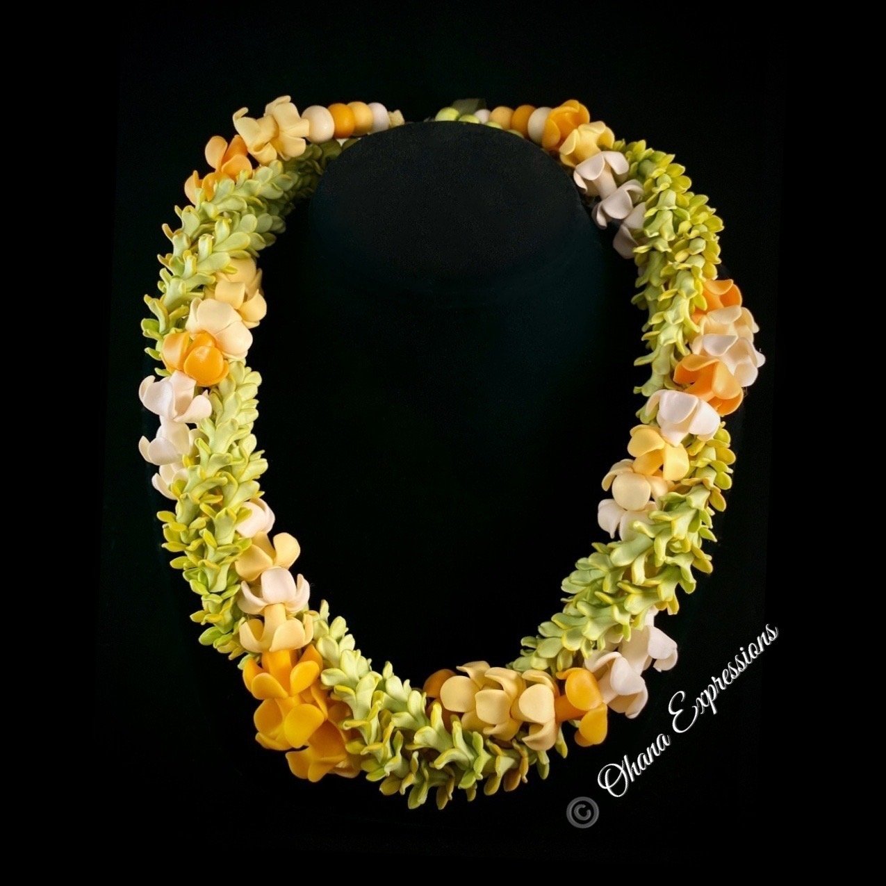 Homemade Mix Puakenikeni Lei - 25in