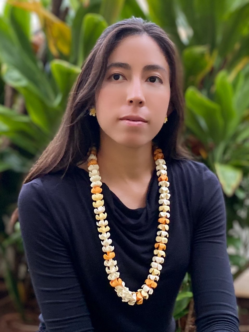 Homemade Mix Puakenikeni Lei - 30in