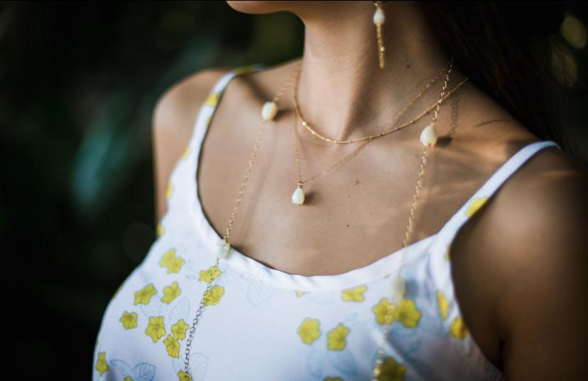 Pīkake Wale Nō Necklace