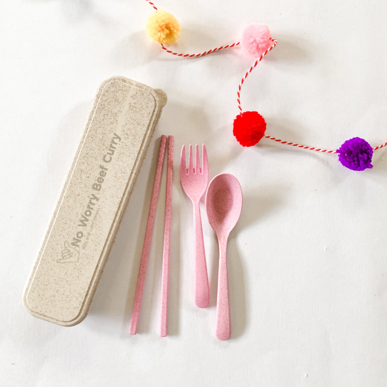 No Worry Eco-Utensils