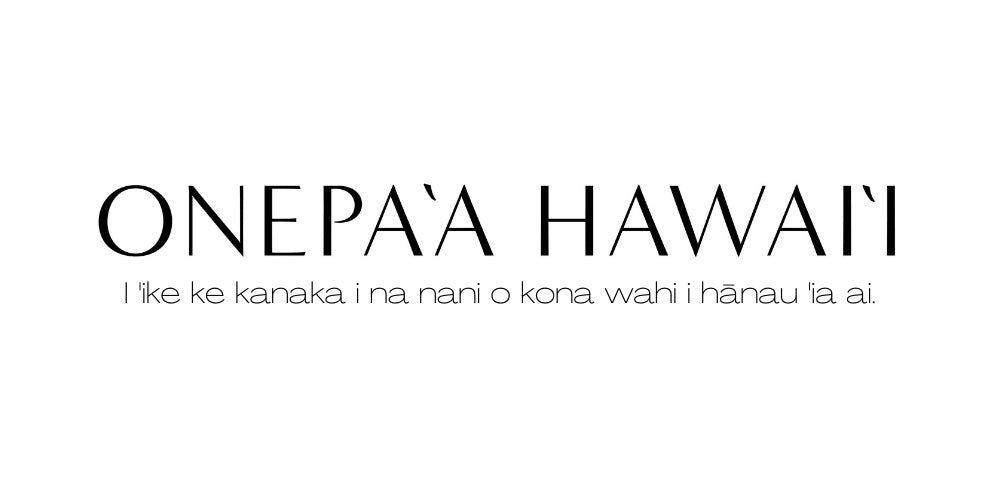 Onepaʻa Hawaiʻi