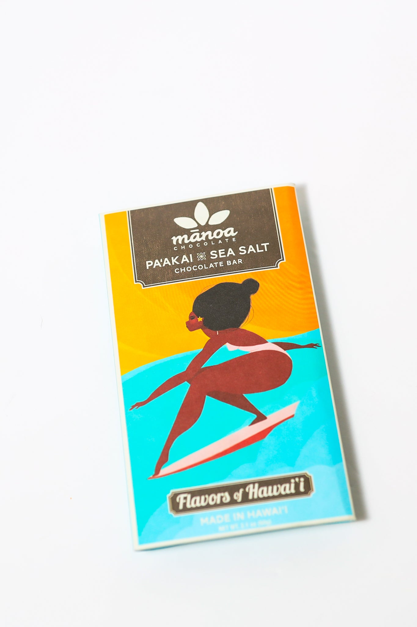 Paʻakai x Sea Salt Dark Milk Chocolate Bar