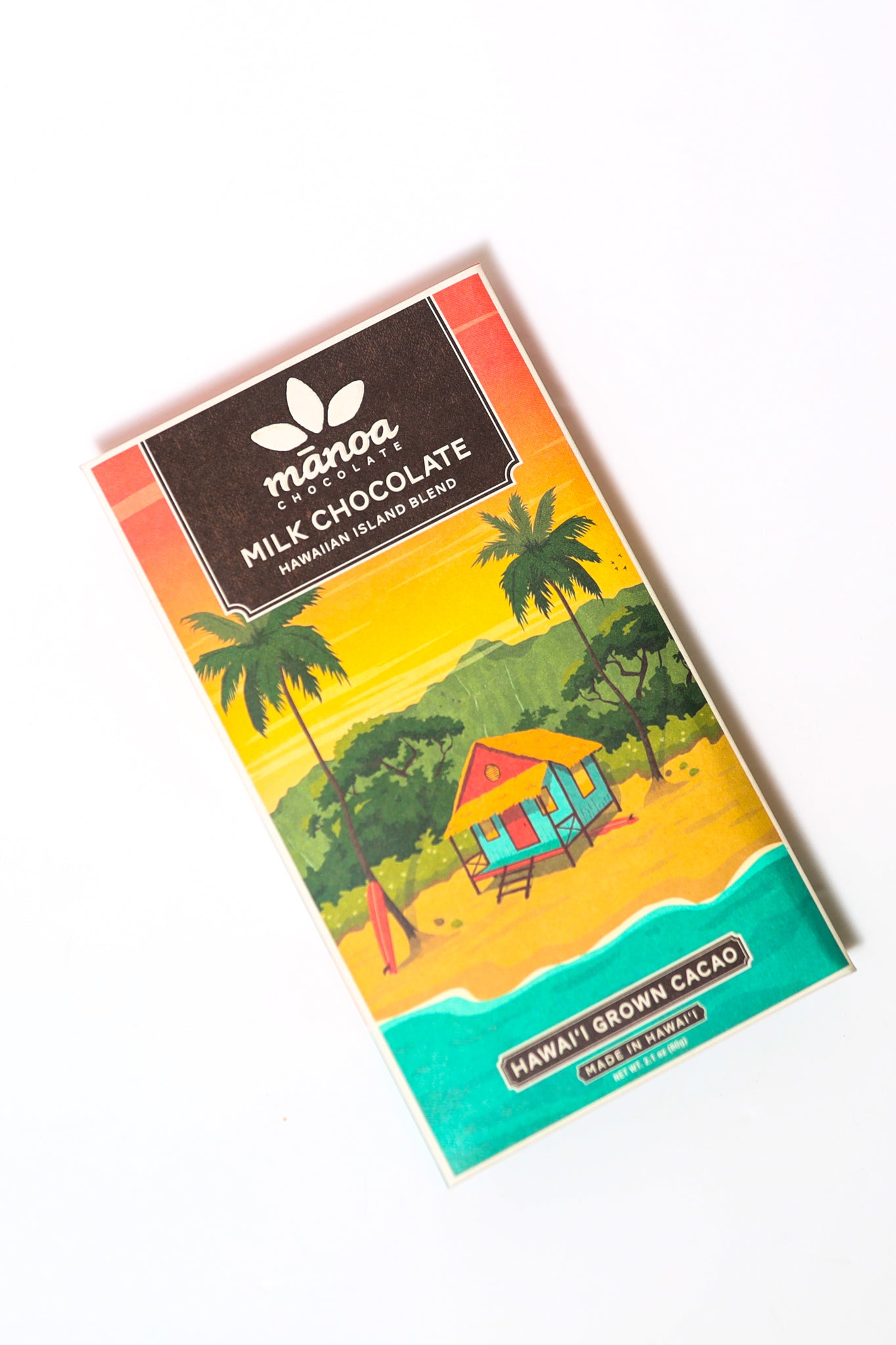 Hawaii Cacao Milk Chocolate Bar – alternate view 2
