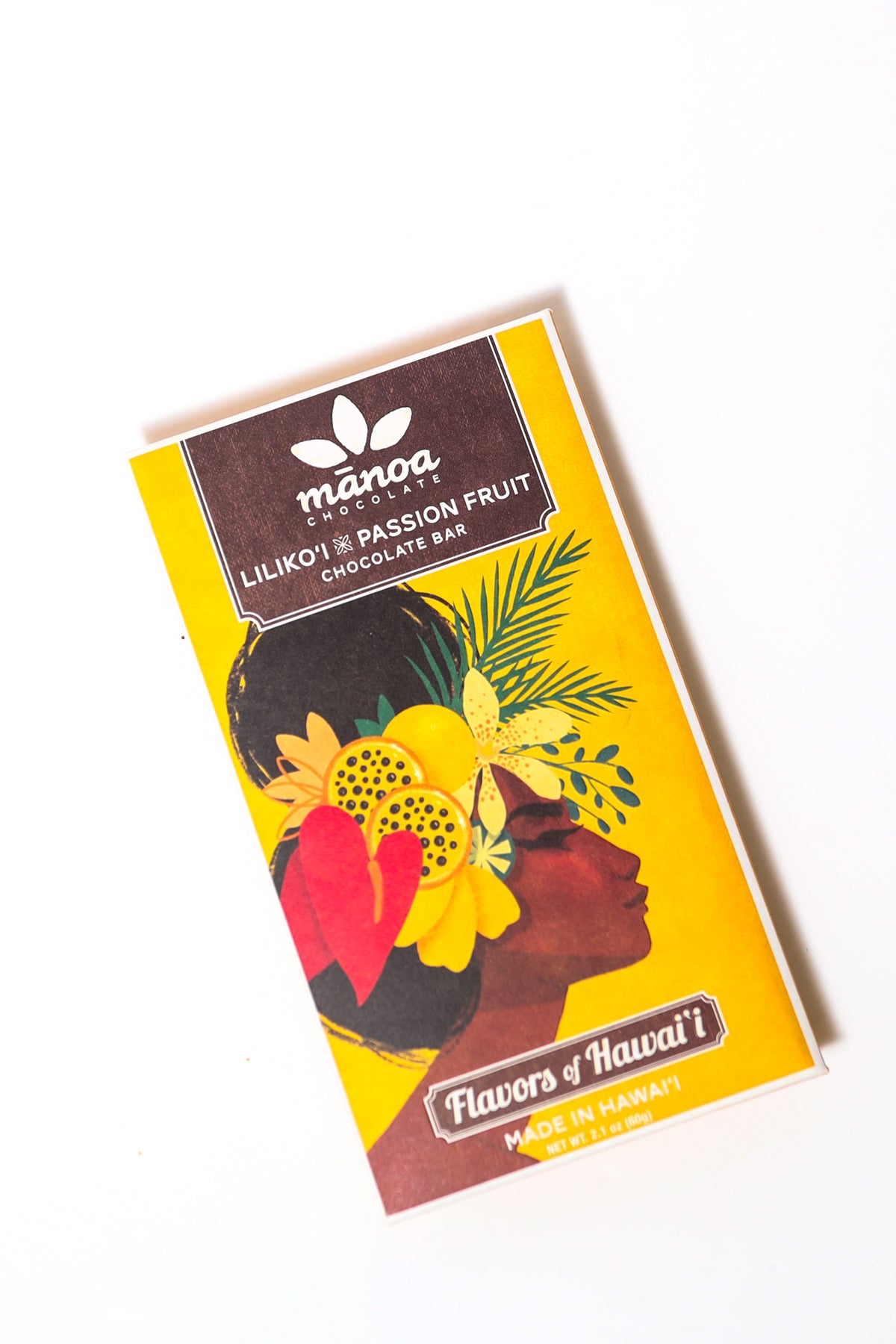 Lilikoʻi x Passion Fruit Dark Chocolate Bar