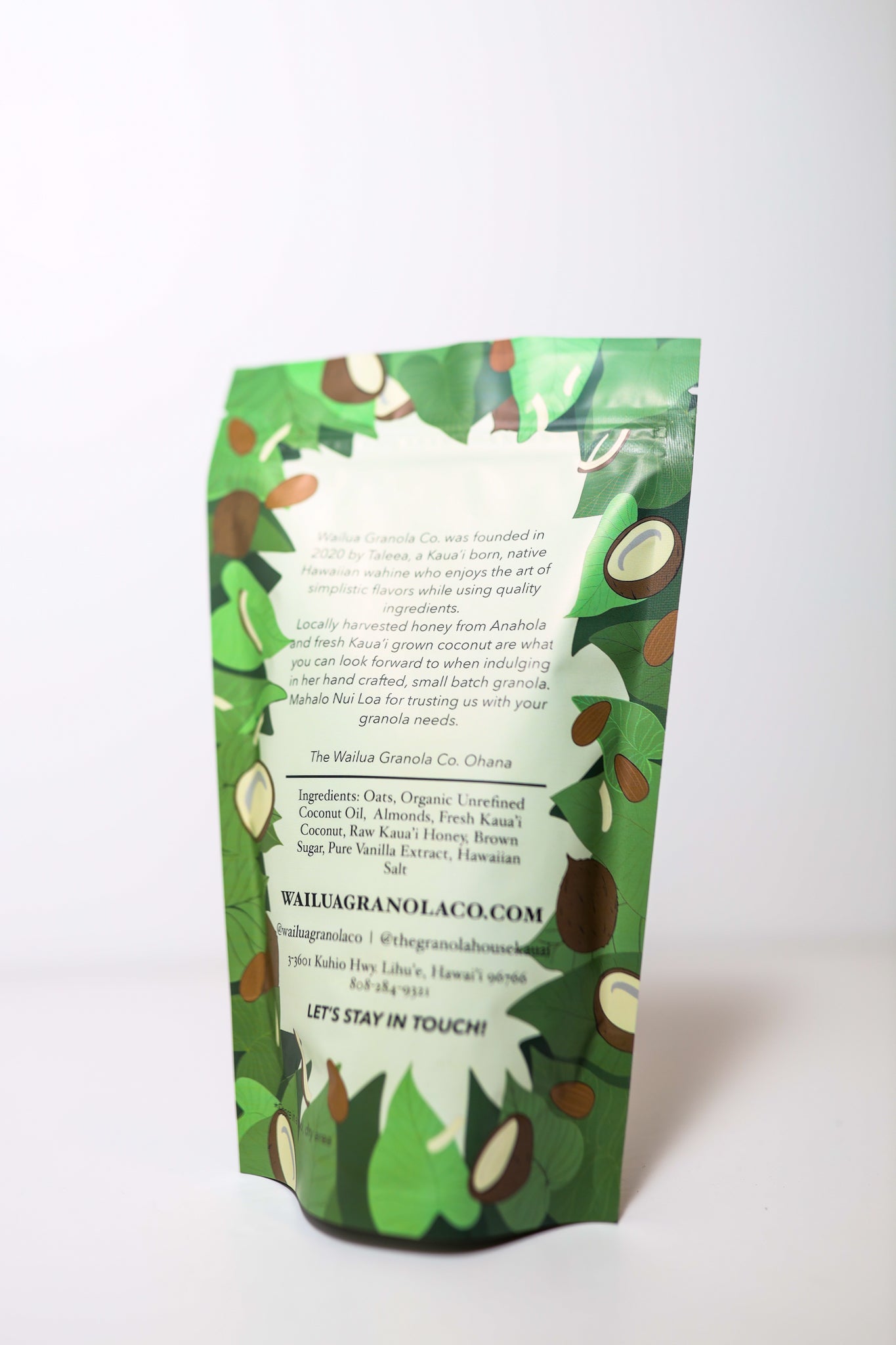 Wailua Original Granola – alternate view 3
