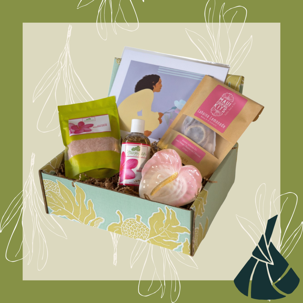 Island Pause Gift Box - The Mākeke